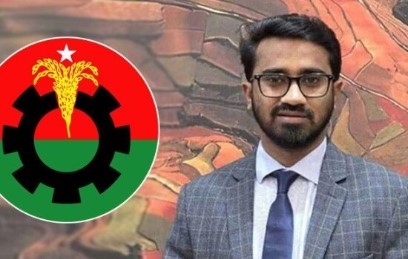 বিএনপিতে যোগ দিলেন গণঅধিকারের রাশেদ খান